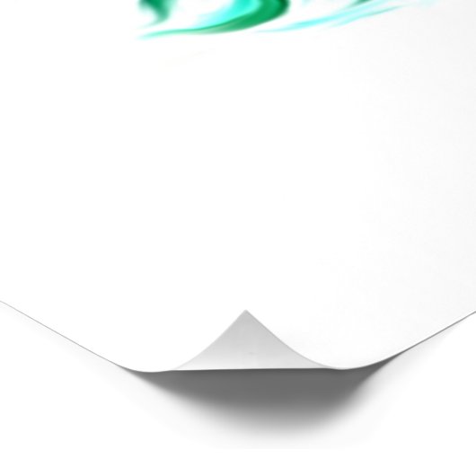 Poster Dolphin Baby Perfect Poster (Hoek)