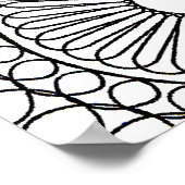 Poster Dolphin Joy (Coin)