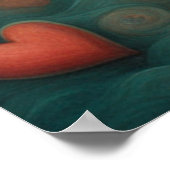 Poster Dolphin Love 1 (Coin)