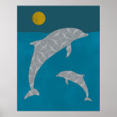 Poster Dolphin Nautique (Devant)