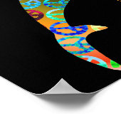 Poster Dolphin Peace Pod (Coin)