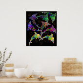 Poster Dolphin Peace Pod (Cuisine)
