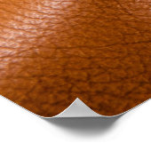 Poster Dolphin time on leather (Coin)