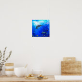 Poster Dolphin World WIND (Cuisine)