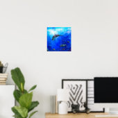 Poster Dolphin World WIND (Bureau à domicile)