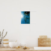 Poster Dolphins Kiss (Cuisine)