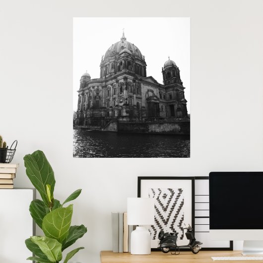 Poster Dom Berlin (Bureau à domicile)