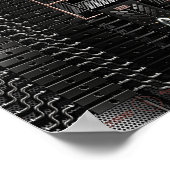 Poster Domaine cybercratique (Coin)