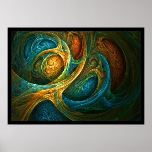 Poster Domaine de l'Esprit (Devant)