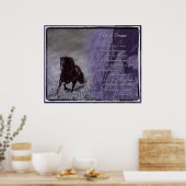 Poster Domaine de rêve inspirant (Cuisine)