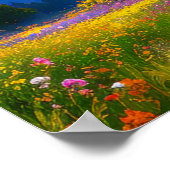 Poster Domaine des rêves d'été (Coin)