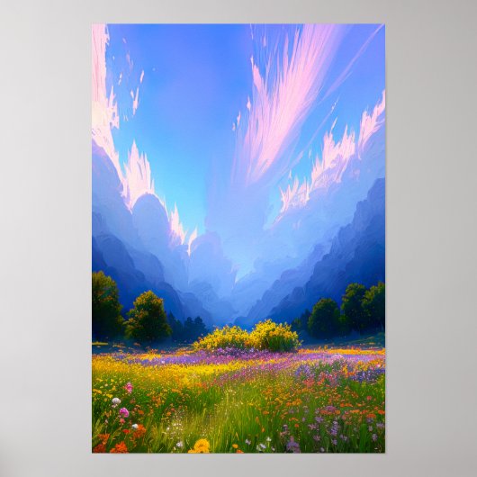 Poster Domaine des rêves d'été (Devant)