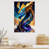 Poster Domaine Dragon 1 (Cuisine)