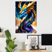 Poster Domaine Dragon 1 (Bureau à domicile)