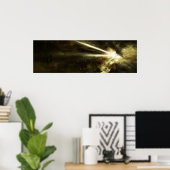 Poster domaine numérique (Bureau à domicile)