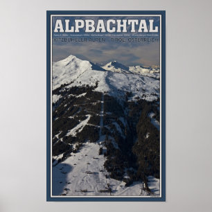 Poster Domaine skiable d'Alpbach