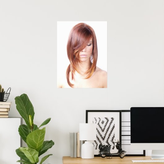 Poster d'Ombre (Bureau à domicile)