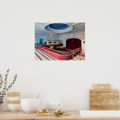 Poster Dôme bleu (Cuisine)