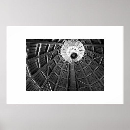 Poster Dome Bones B&W (Devant)