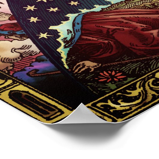 Poster Dôme de flammarion (réglage du brouillard) (Coin)