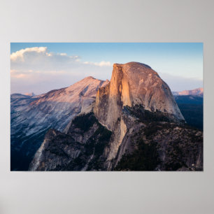 Poster Dôme de granit, Parc national de Yosemite, Califor
