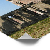 Poster Dôme de la bombe atomique, Hiroshima, Japon (Coin)