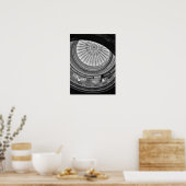 Poster Dôme de la mosquée Al Haram (Cuisine)