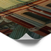 Poster Dôme de l'église Saint François, Prague, Tchèque (Coin)