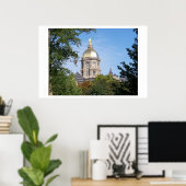 Poster Dôme d'or (Bureau à domicile)