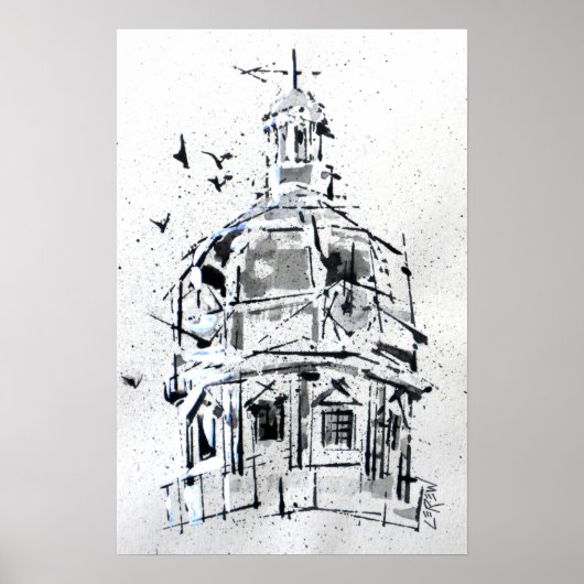 Poster Dôme du palais de justice du comté de York / Artis (Devant)
