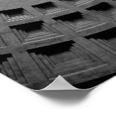 Poster dôme du panthéon (Coin)