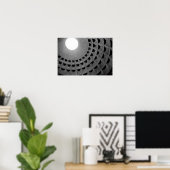 Poster dôme du panthéon (Bureau à domicile)