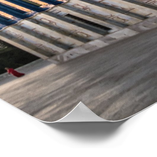 Poster Dôme du Rocher (Coin)