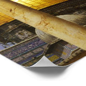 Poster Dôme du Rocher, Jérusalem (Coin)