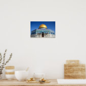 Poster Dôme du Rocher, mosquée Al-Aqsa (Cuisine)