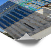 Poster Dôme du Rocher, mosquée Al-Aqsa (Coin)