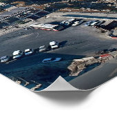 Poster Dôme du Rocher, vieille ville Jérusalem, Israël (Coin)