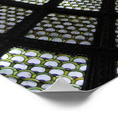 Poster Dôme en verre Tiffany (Coin)