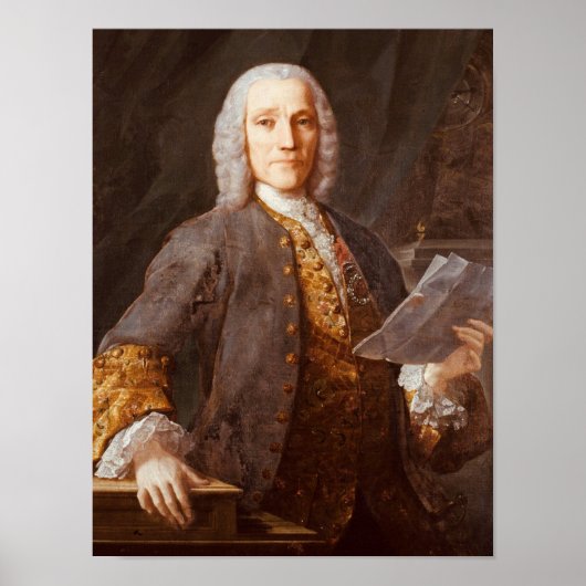 Poster Domenico Scarlatti (Devant)