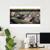 Poster Domes célestes du mont du Temple (Bureau à domicile)