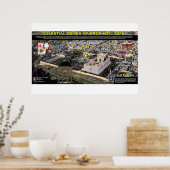 Poster Domes célestes du mont du Temple (Cuisine)