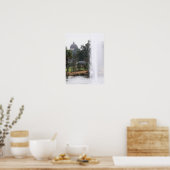 Poster Domes Dans Le Parc (Cuisine)