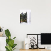 Poster Domes Dans Le Parc (Bureau à domicile)