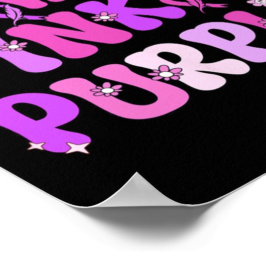 Poster Domestic Violence And Breast Cancer Awareness Mont (Coin)