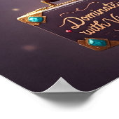 Poster Dominez avec Vision - Femme Fox Power (Coin)