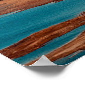 Poster Dominguez Butte & Lake Powell, Utah (Coin)