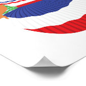 Poster dominicain Matryoshka (Coin)