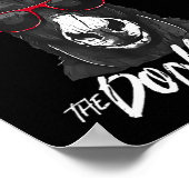 Poster Dominick L'Âne (Coin)