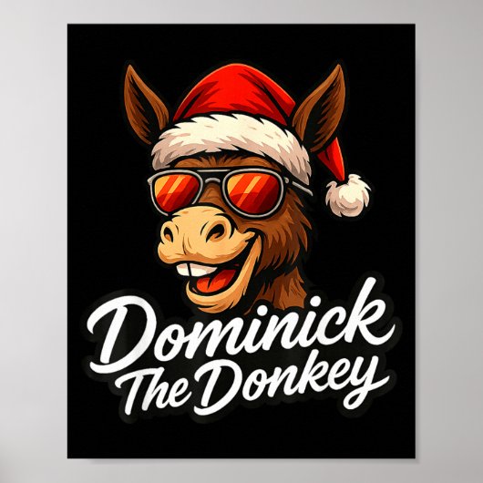 Poster Dominick The Funny Tee  (Devant)