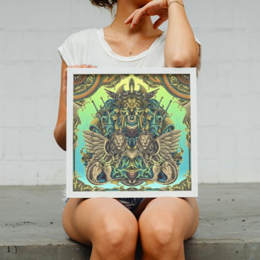 Poster Dominion du coeur de Lion